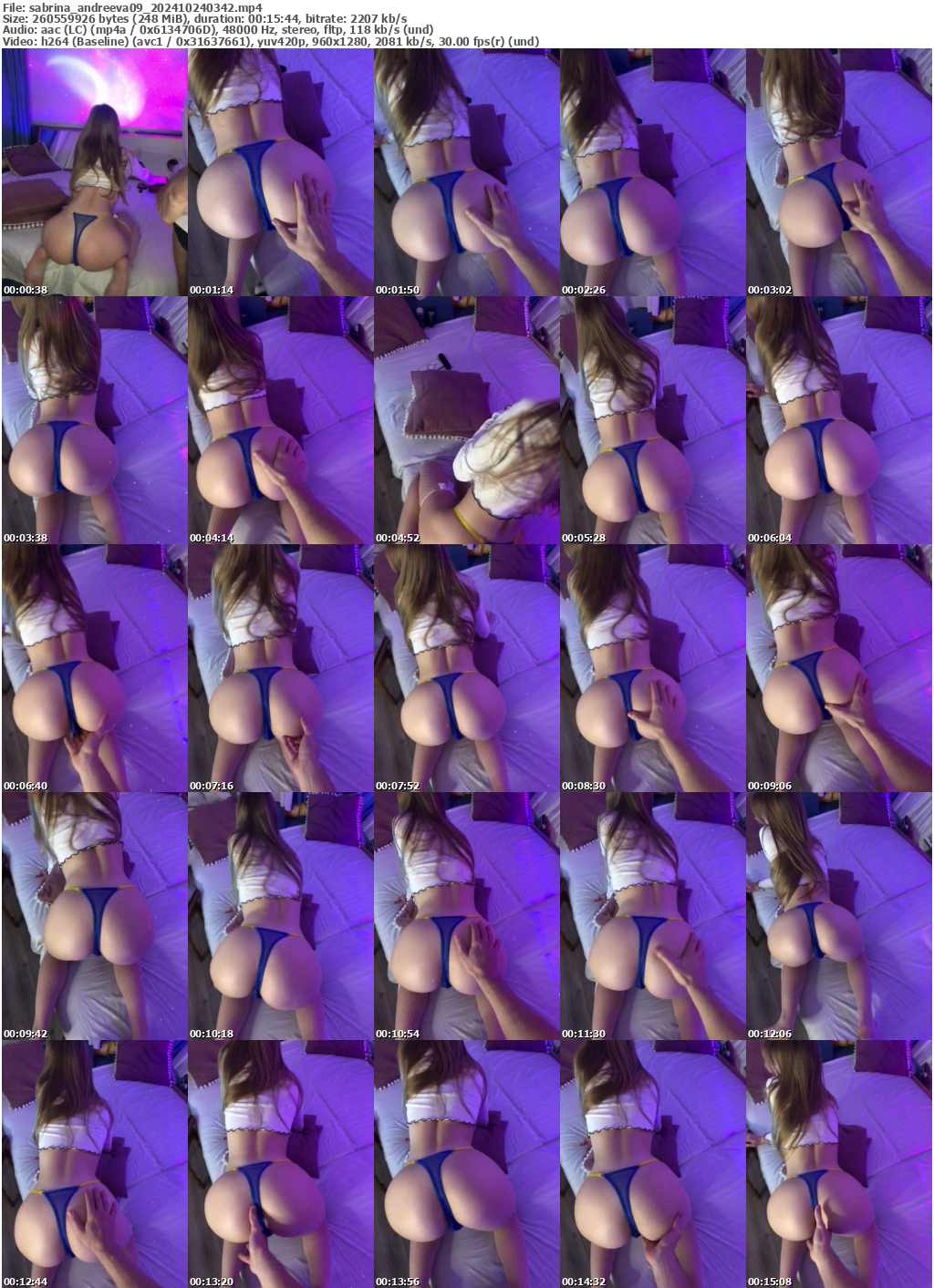 Preview thumb from sabrina_andreeva09 on 2024-10-24 @ bongacams