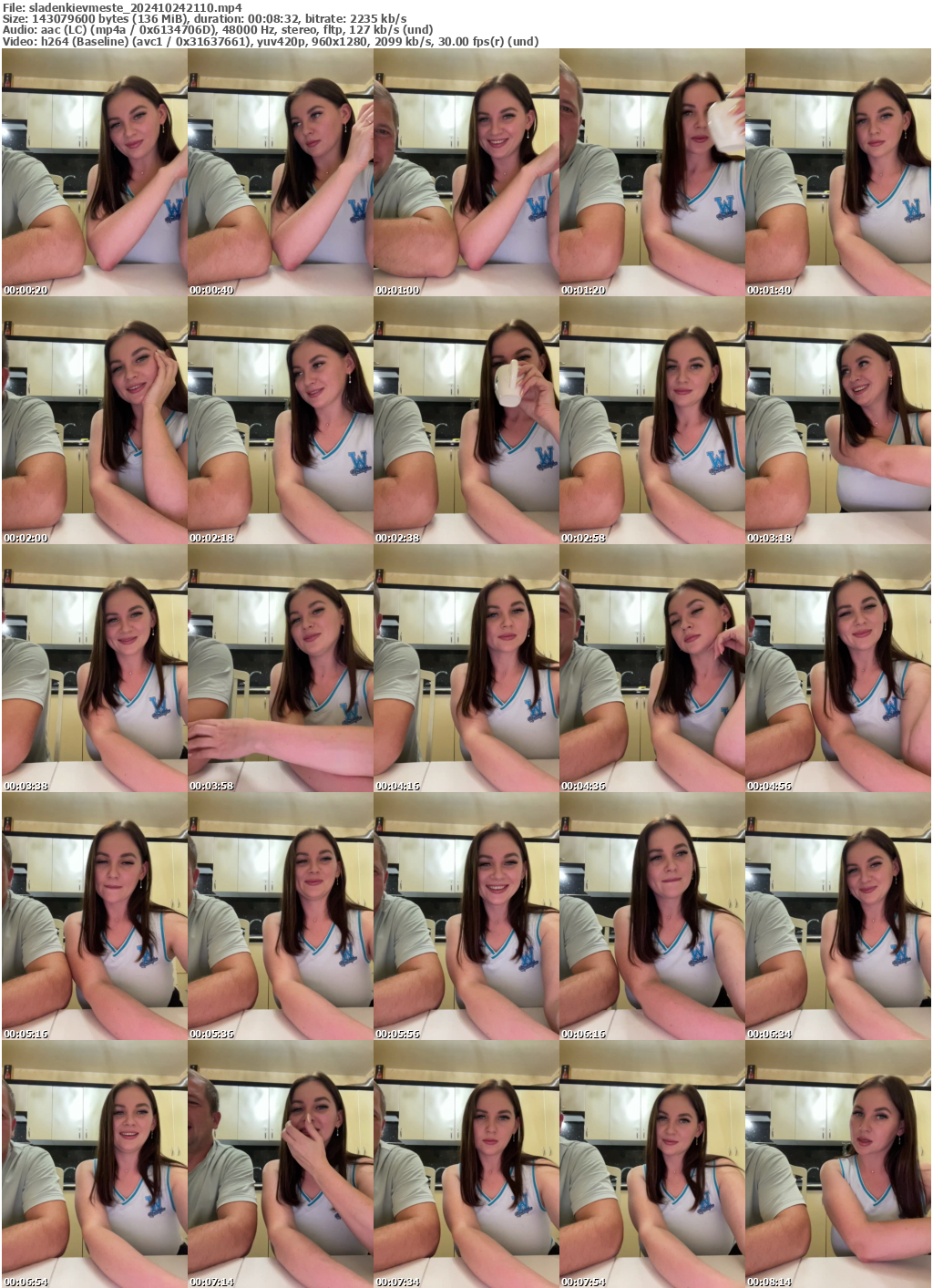 Preview thumb from sladenkievmeste on 2024-10-24 @ bongacams