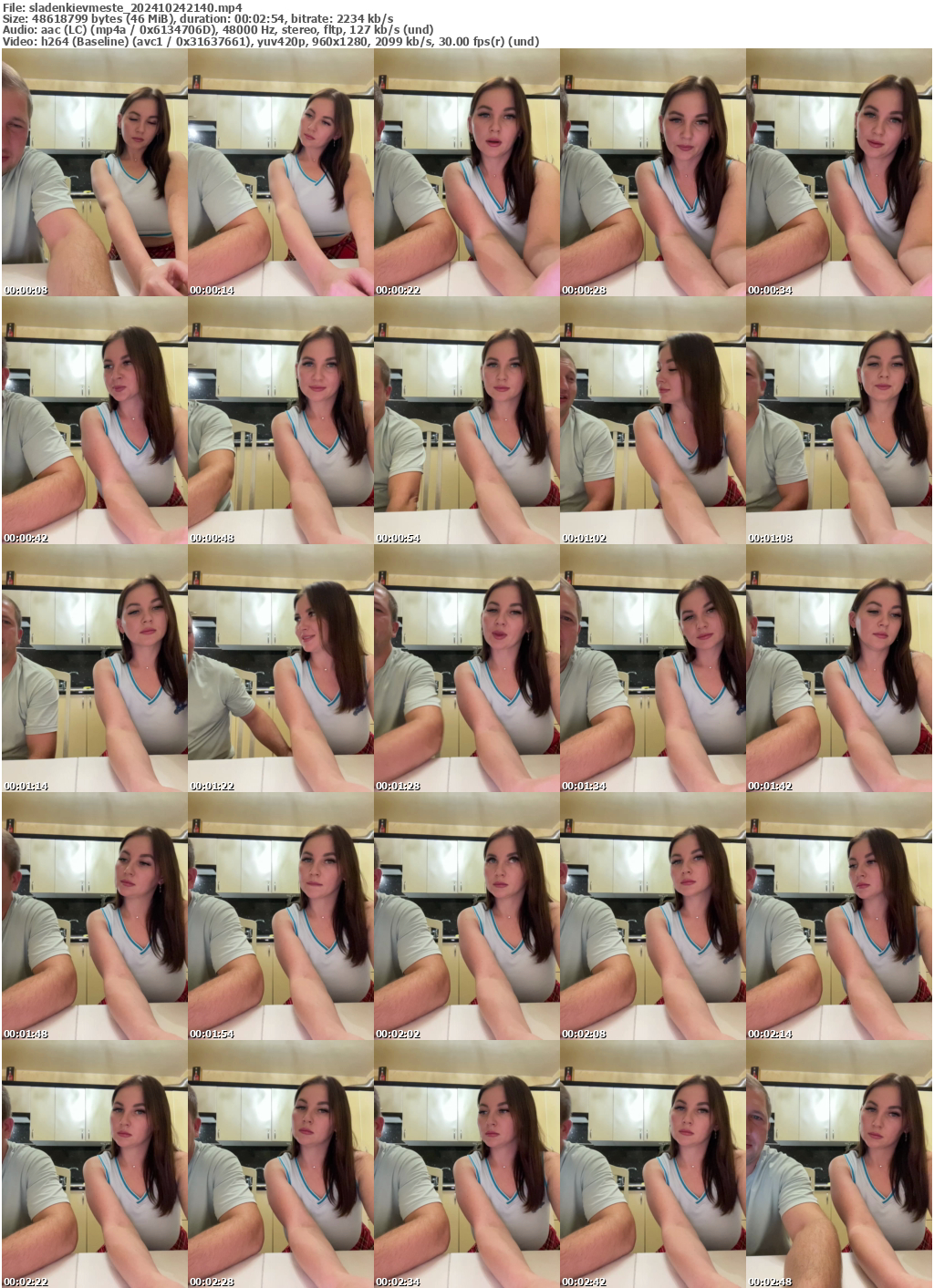 Preview thumb from sladenkievmeste on 2024-10-24 @ bongacams