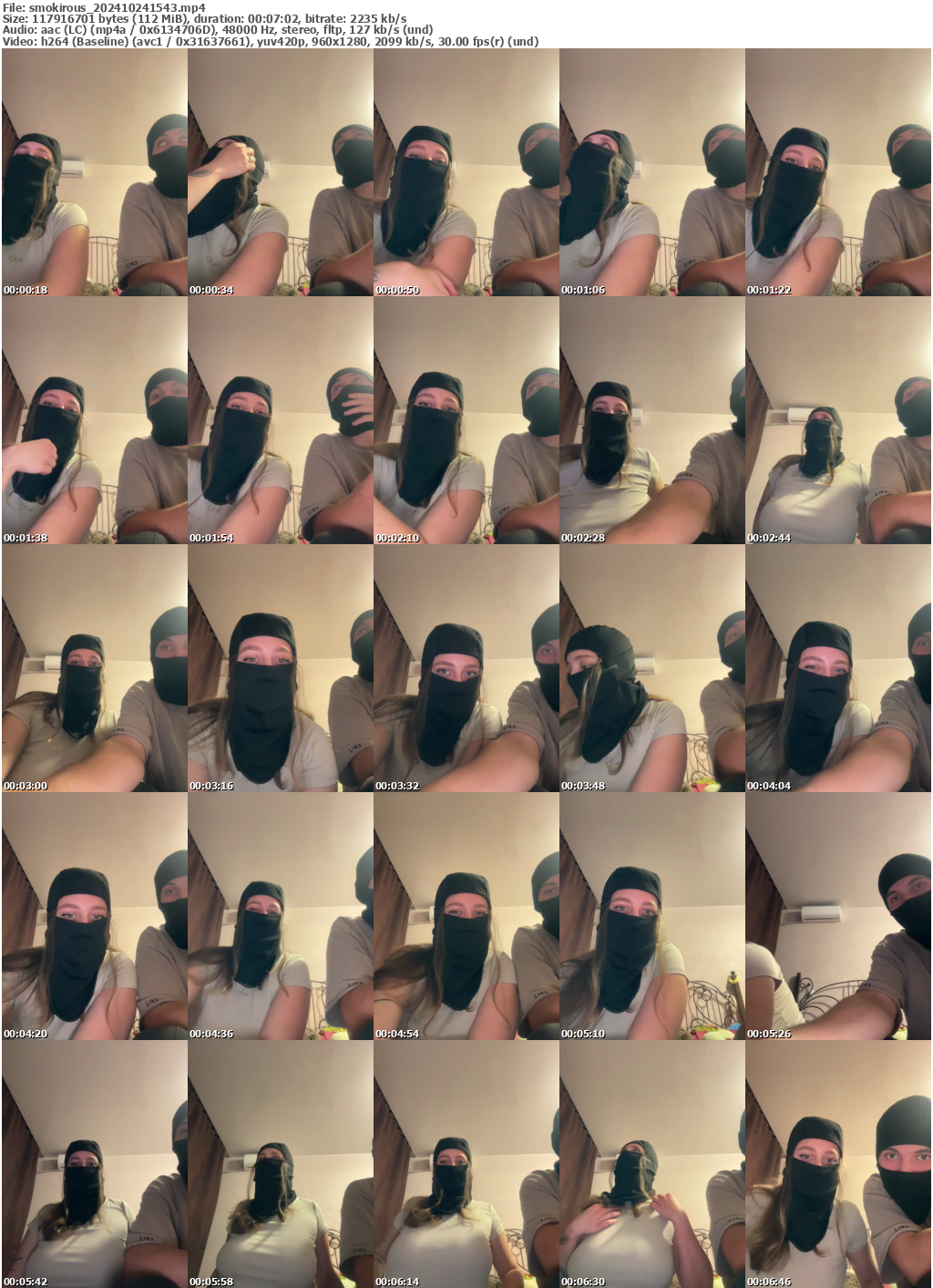 Preview thumb from smokirous on 2024-10-24 @ bongacams