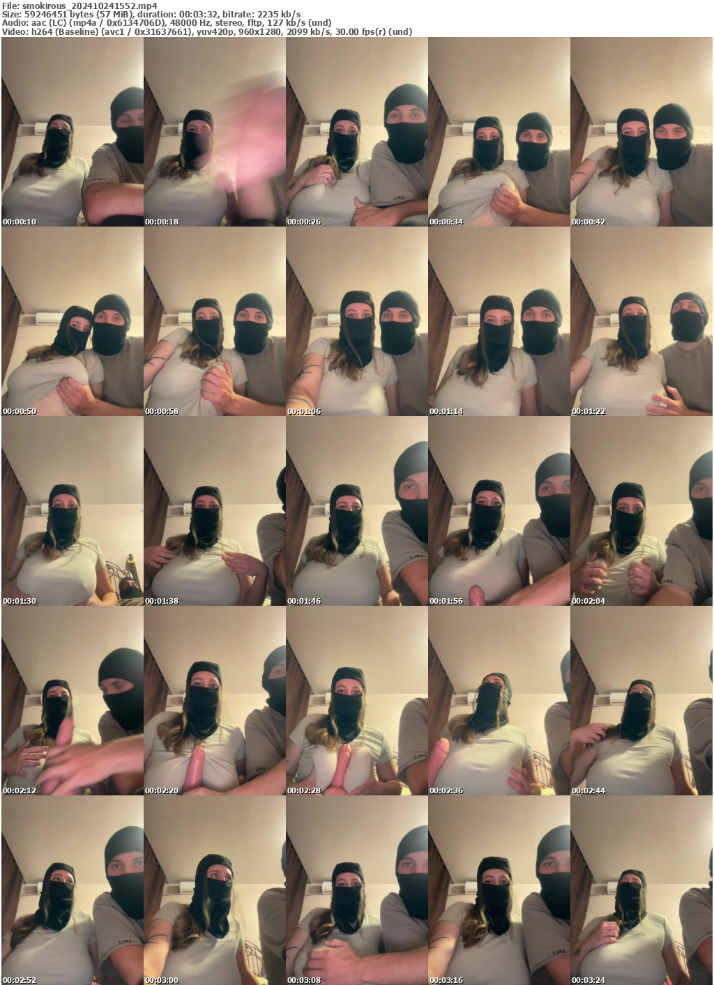 Preview thumb from smokirous on 2024-10-24 @ bongacams