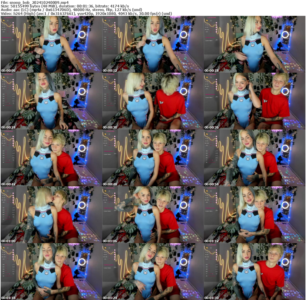 Preview thumb from snoop_bob on 2024-10-24 @ bongacams