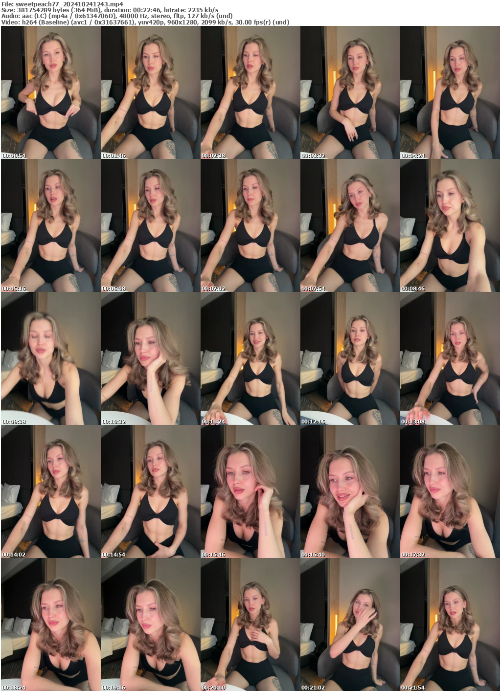 Preview thumb from sweetpeach77 on 2024-10-24 @ bongacams