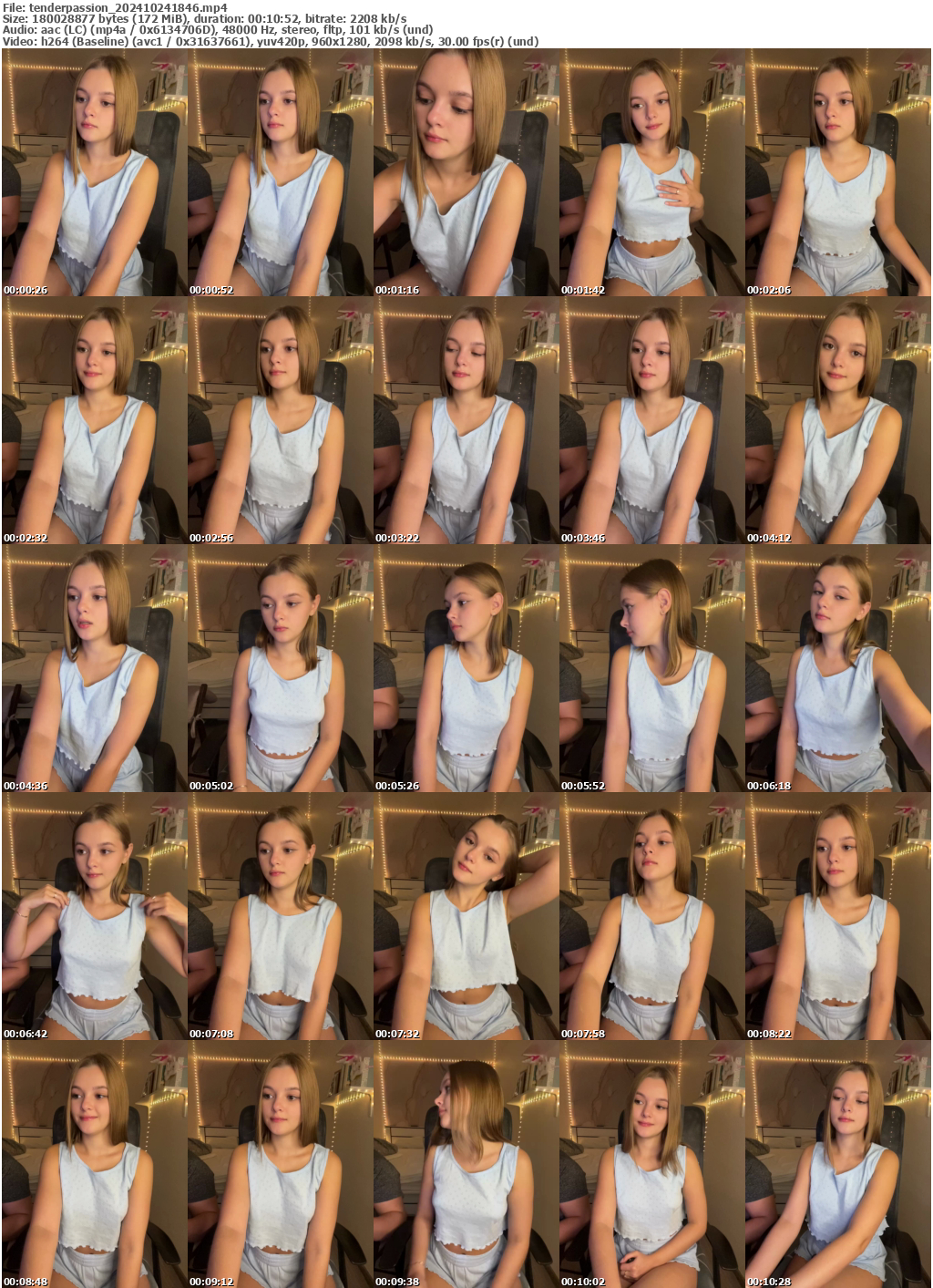 Preview thumb from tenderpassion on 2024-10-24 @ bongacams