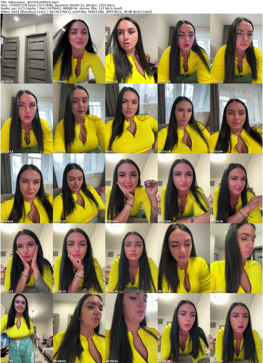 Preview thumb from tokionajoe on 2024-10-24 @ bongacams