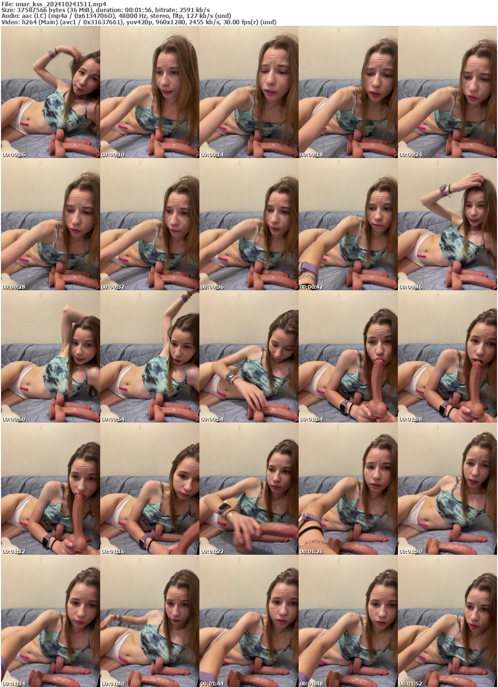 Preview thumb from unar_kss on 2024-10-24 @ bongacams