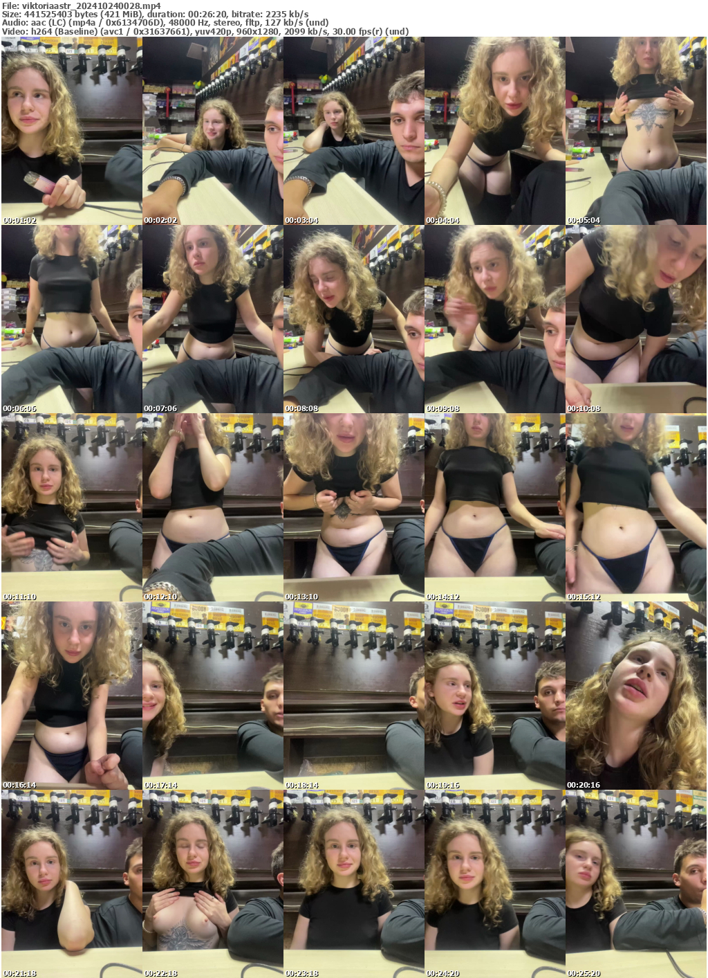 Preview thumb from viktoriaastr on 2024-10-24 @ bongacams