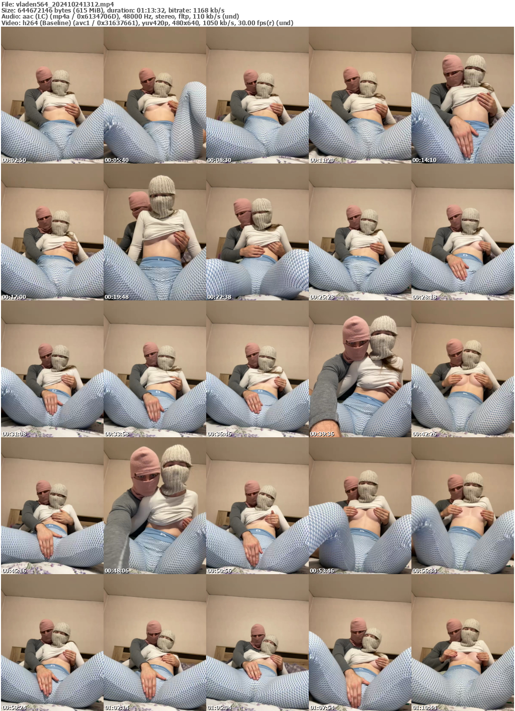 Preview thumb from vladen564 on 2024-10-24 @ bongacams