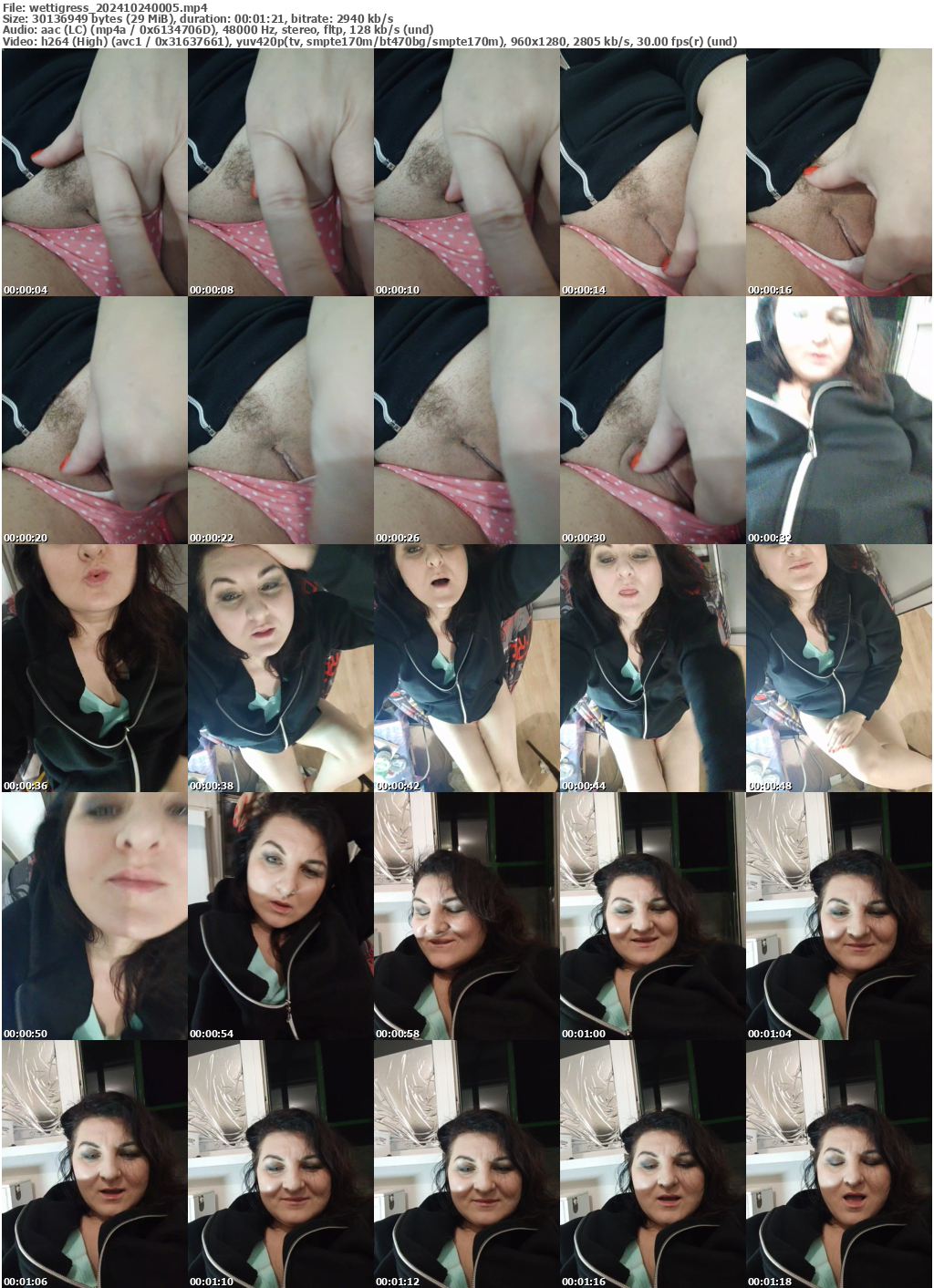 Preview thumb from wettigress on 2024-10-24 @ bongacams