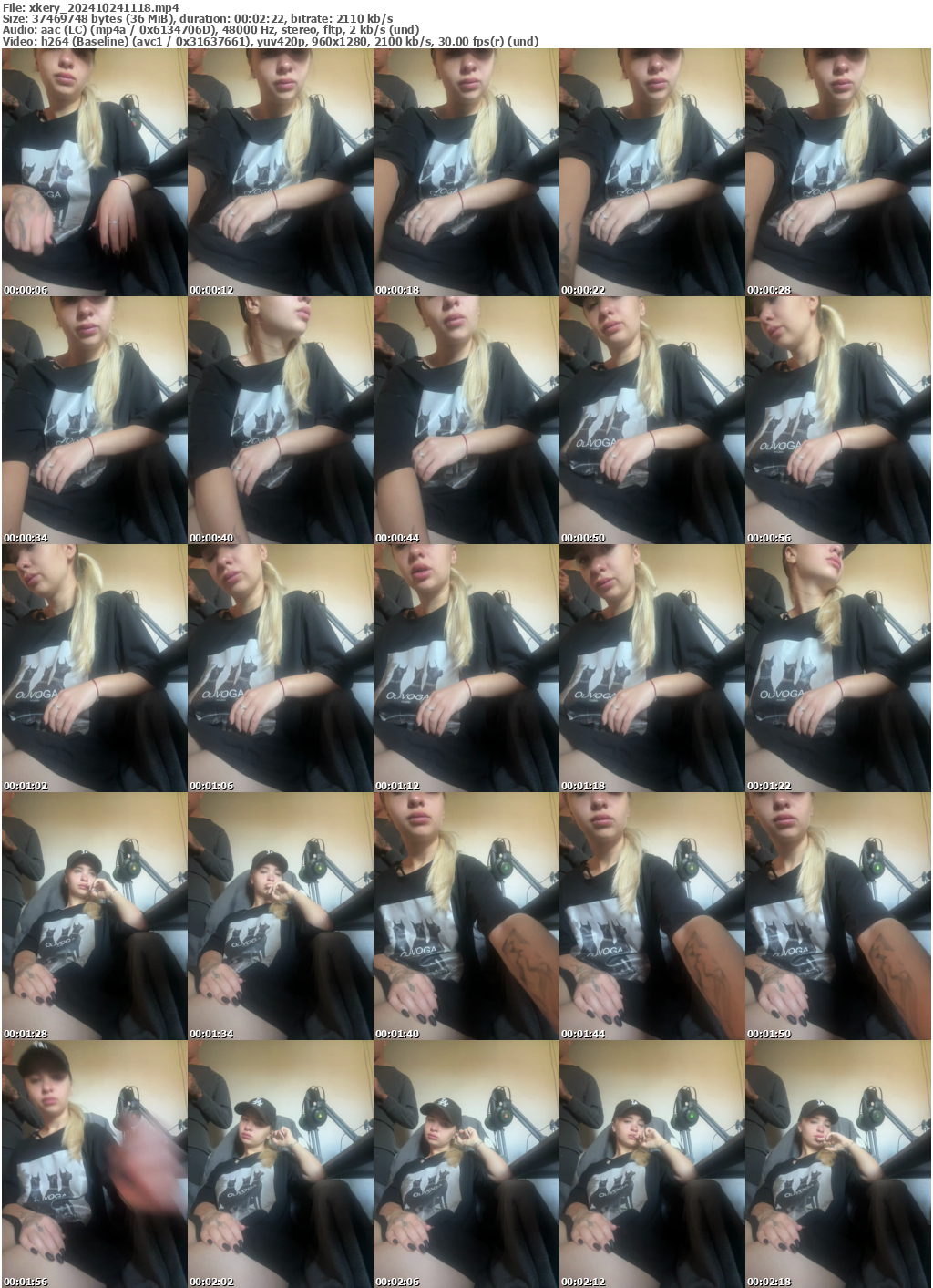 Preview thumb from xkery on 2024-10-24 @ bongacams