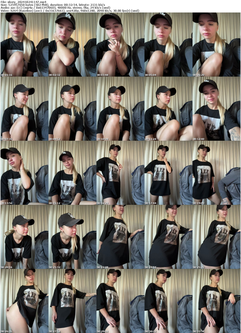 Preview thumb from xkery on 2024-10-24 @ bongacams