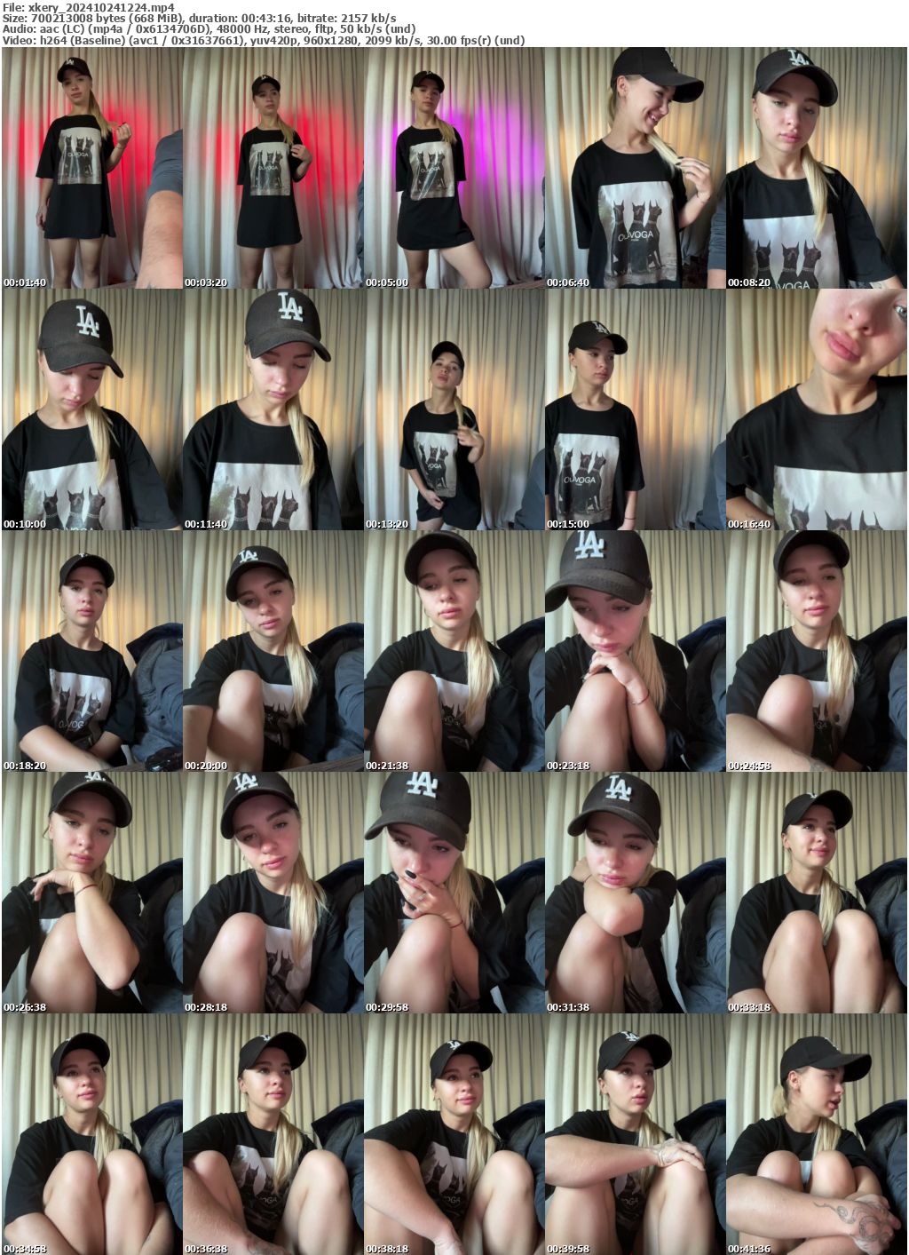 Preview thumb from xkery on 2024-10-24 @ bongacams