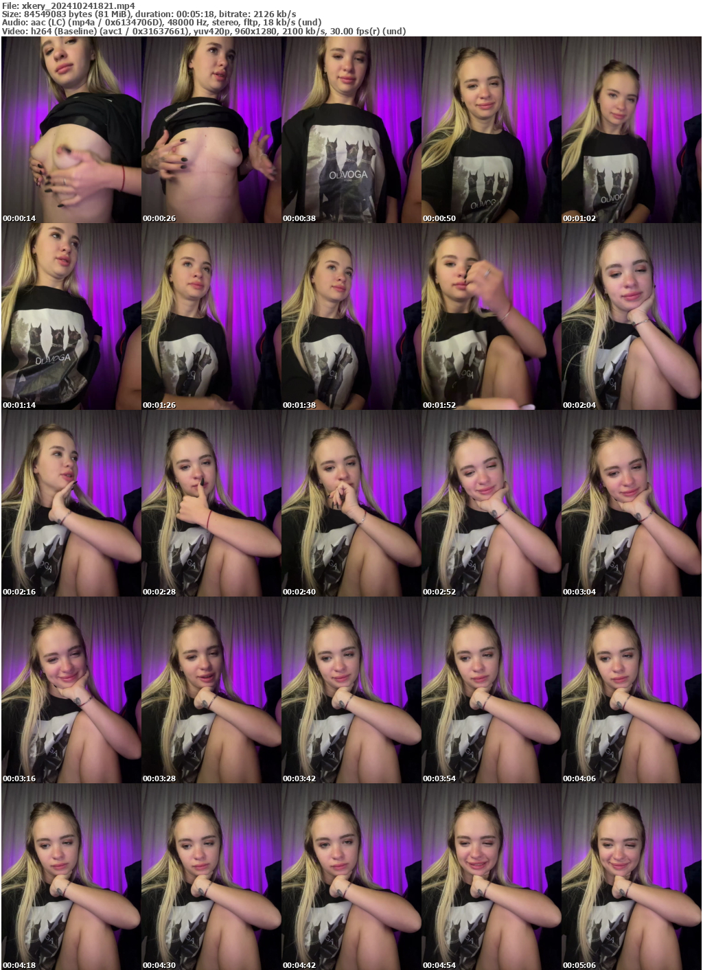 Preview thumb from xkery on 2024-10-24 @ bongacams