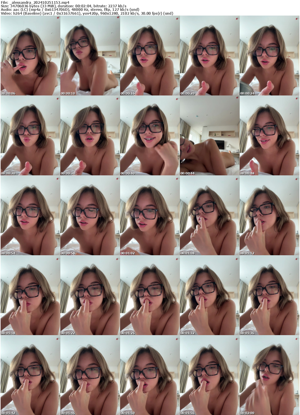 Preview thumb from _alessandra on 2024-10-25 @ bongacams