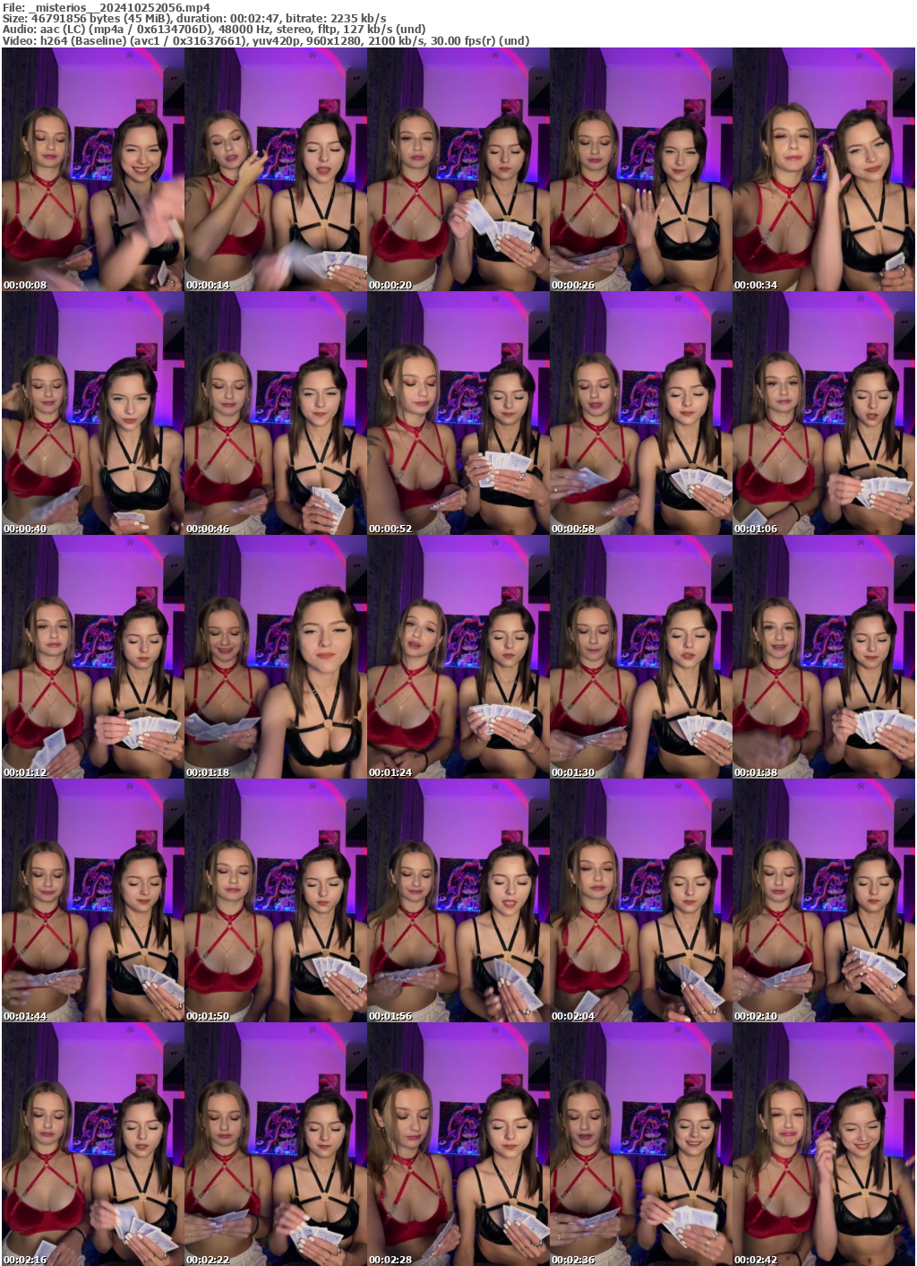 Preview thumb from _misterios_ on 2024-10-25 @ bongacams