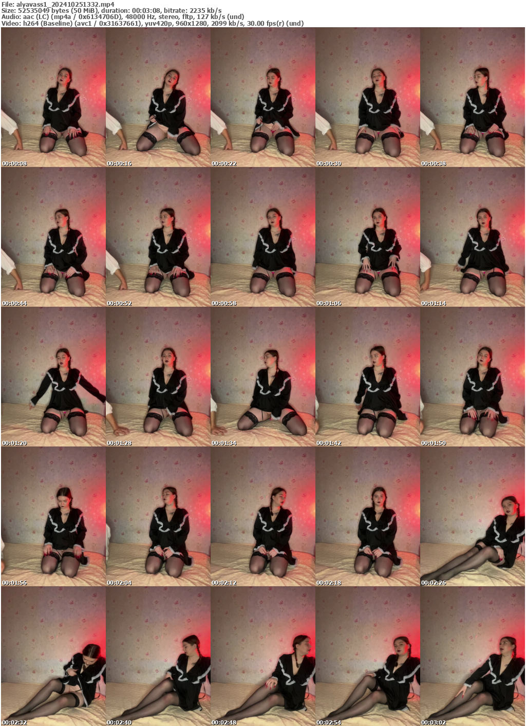 Preview thumb from alyavass1 on 2024-10-25 @ bongacams