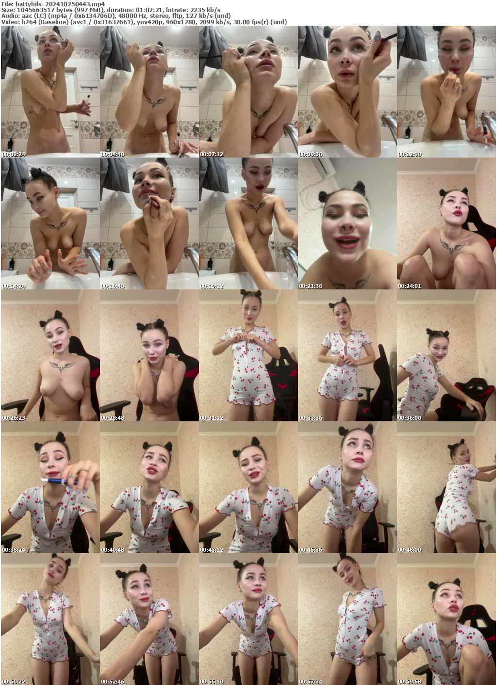 Preview thumb from battyhils on 2024-10-25 @ bongacams