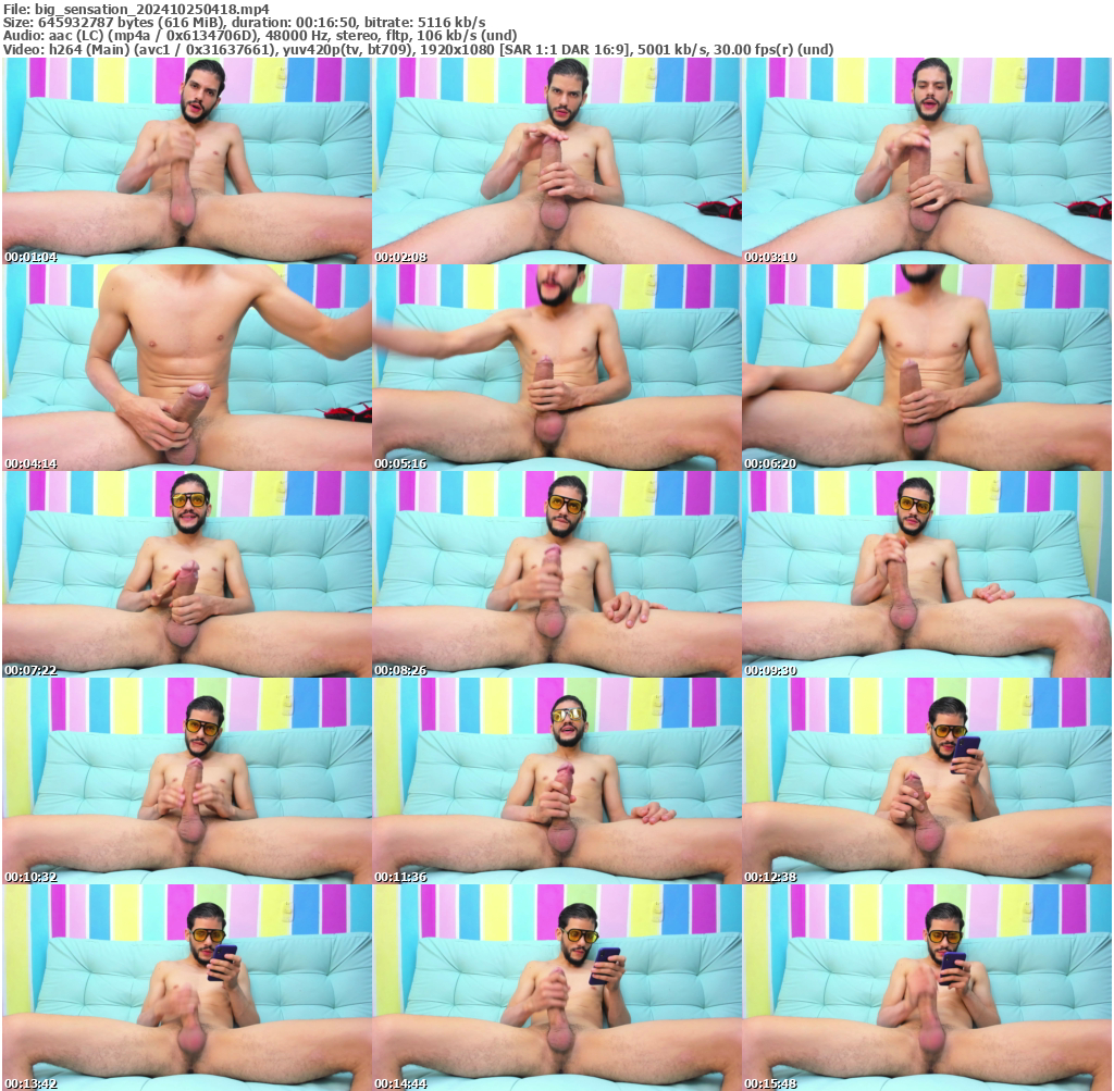 Preview thumb from big_sensation on 2024-10-25 @ bongacams