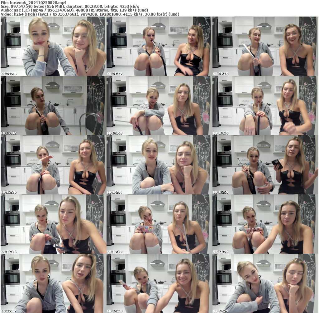 Preview thumb from busenok on 2024-10-25 @ bongacams