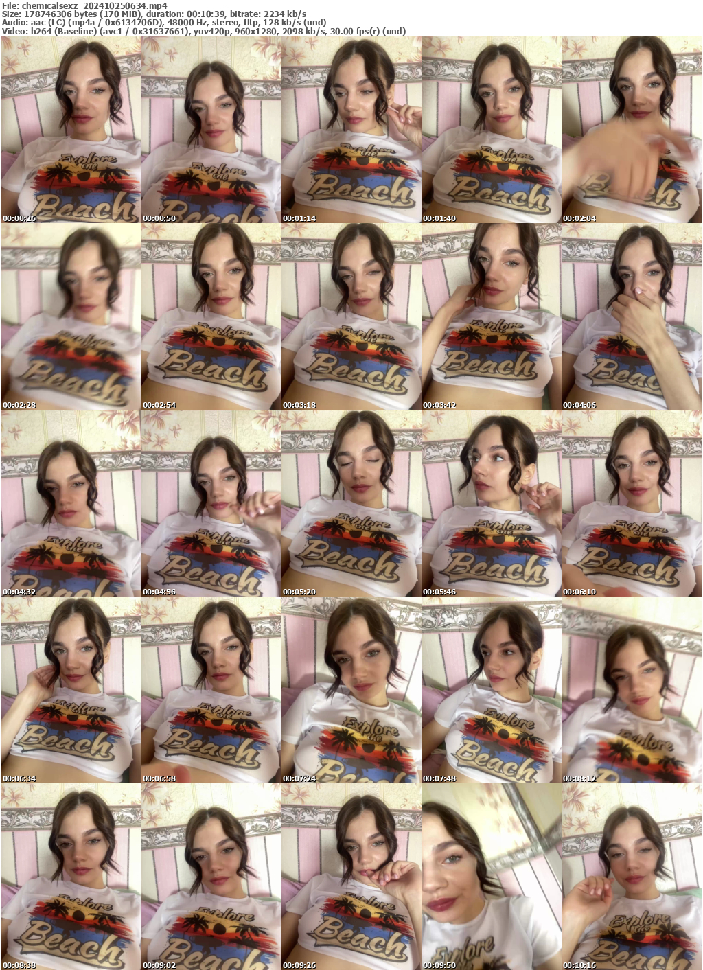 Preview thumb from chemicalsexz on 2024-10-25 @ bongacams