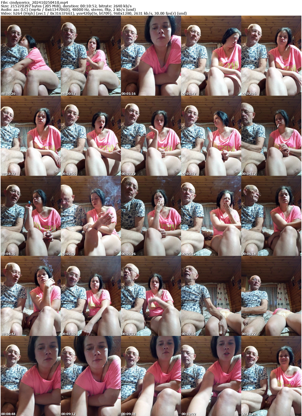 Preview thumb from cindyxerics on 2024-10-25 @ bongacams