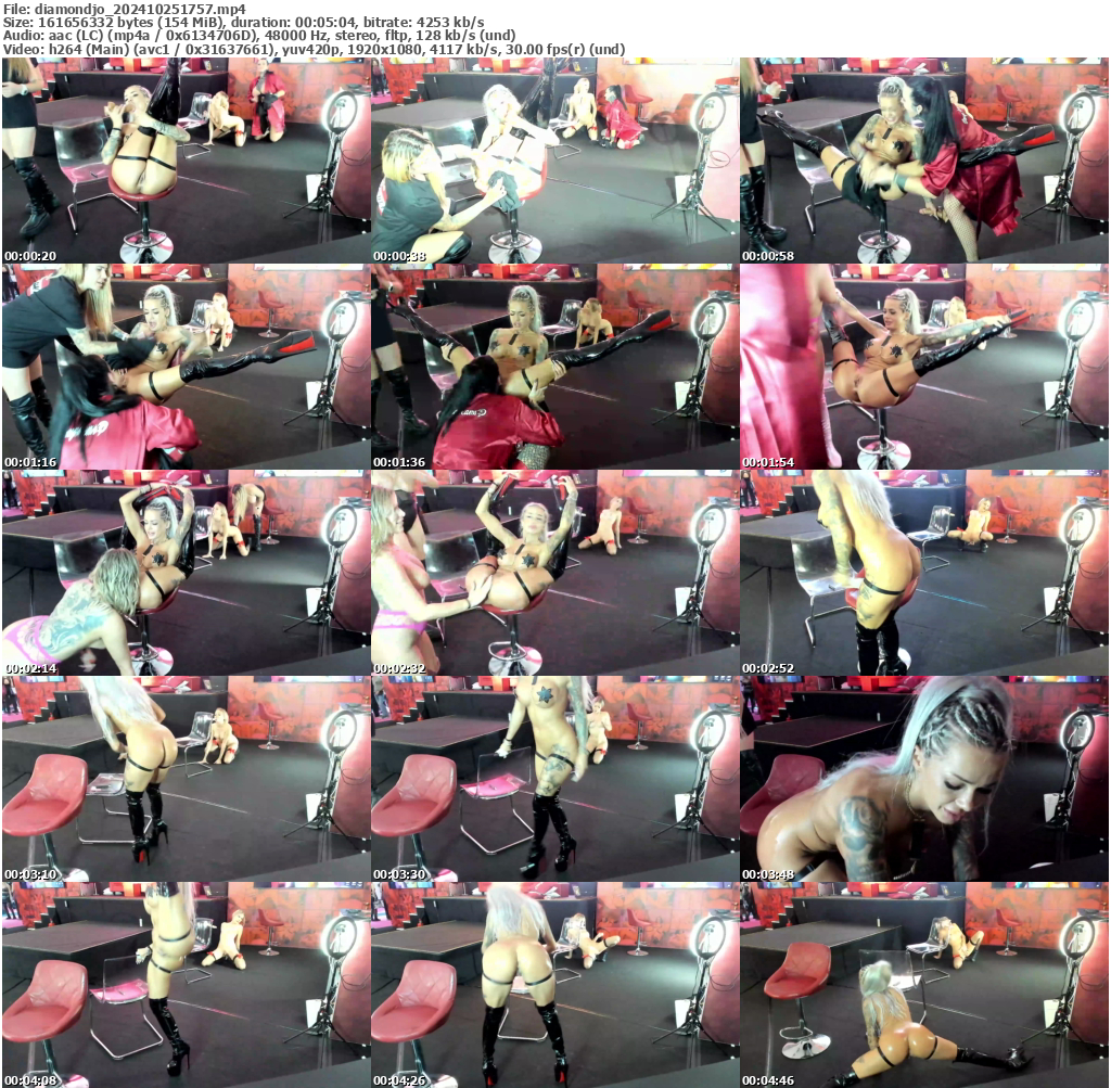 Preview thumb from diamondjo on 2024-10-25 @ bongacams