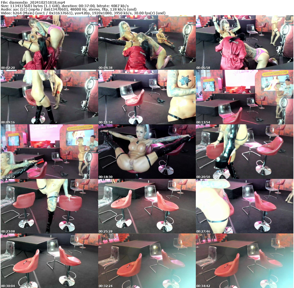 Preview thumb from diamondjo on 2024-10-25 @ bongacams