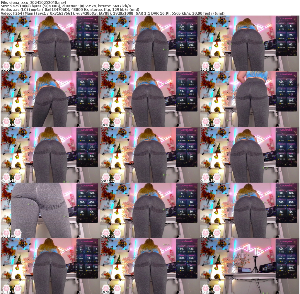 Preview thumb from elena_xxx on 2024-10-25 @ bongacams