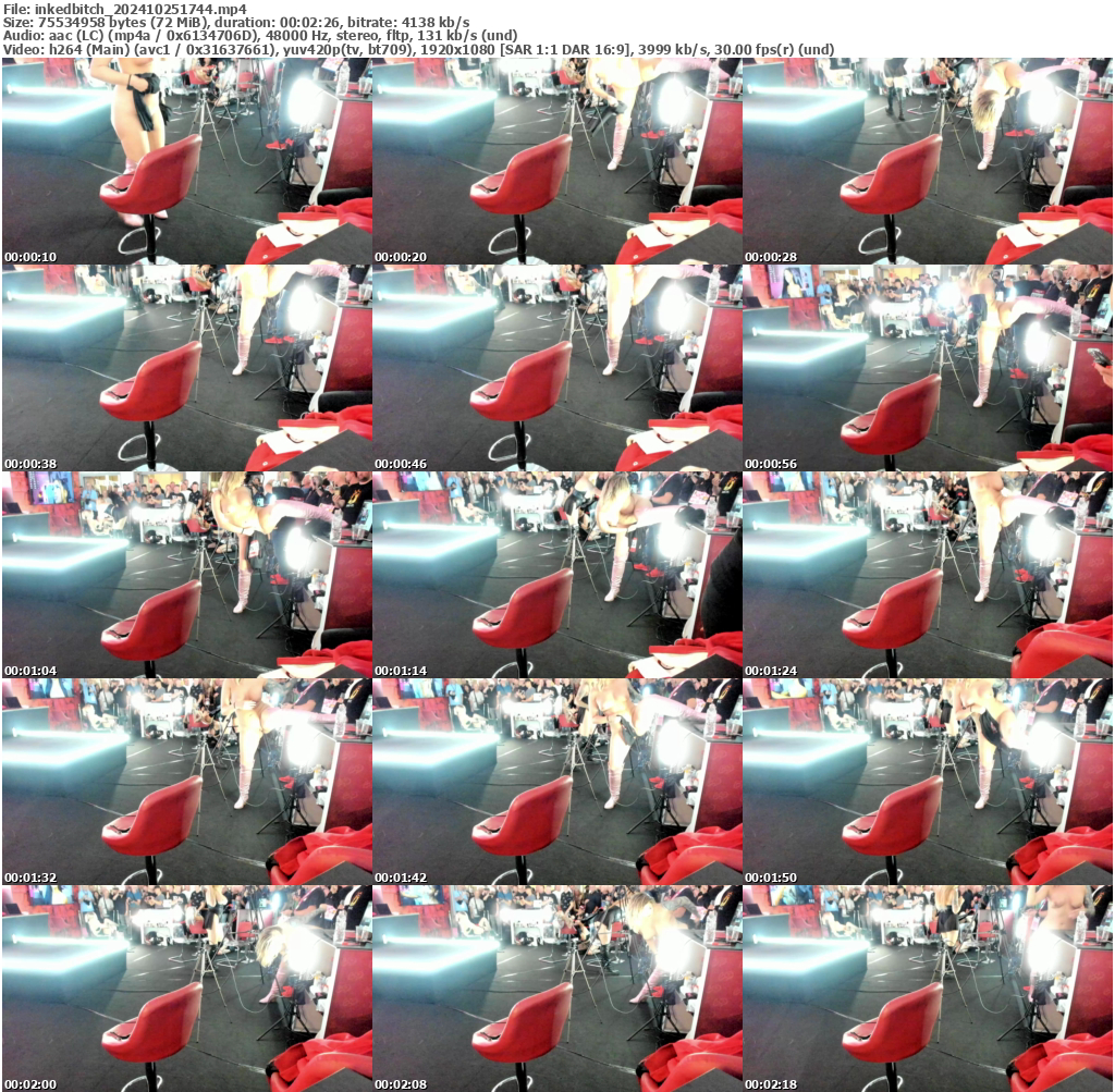 Preview thumb from inkedbitch on 2024-10-25 @ bongacams