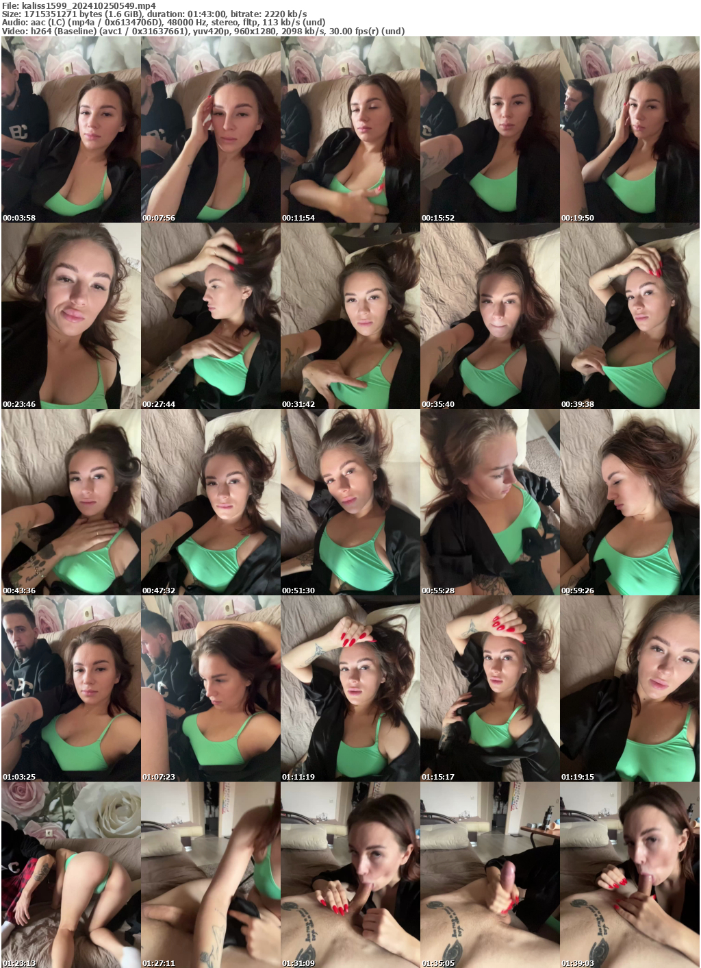 Preview thumb from kaliss1599 on 2024-10-25 @ bongacams