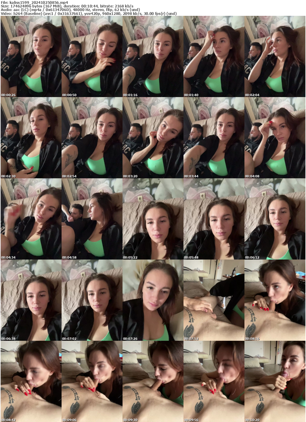 Preview thumb from kaliss1599 on 2024-10-25 @ bongacams