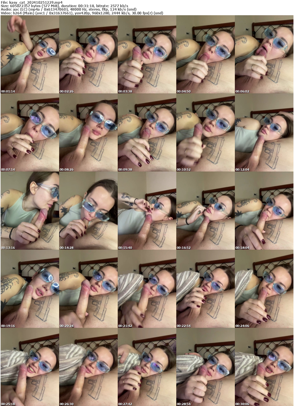 Preview thumb from kasy_cat on 2024-10-25 @ bongacams