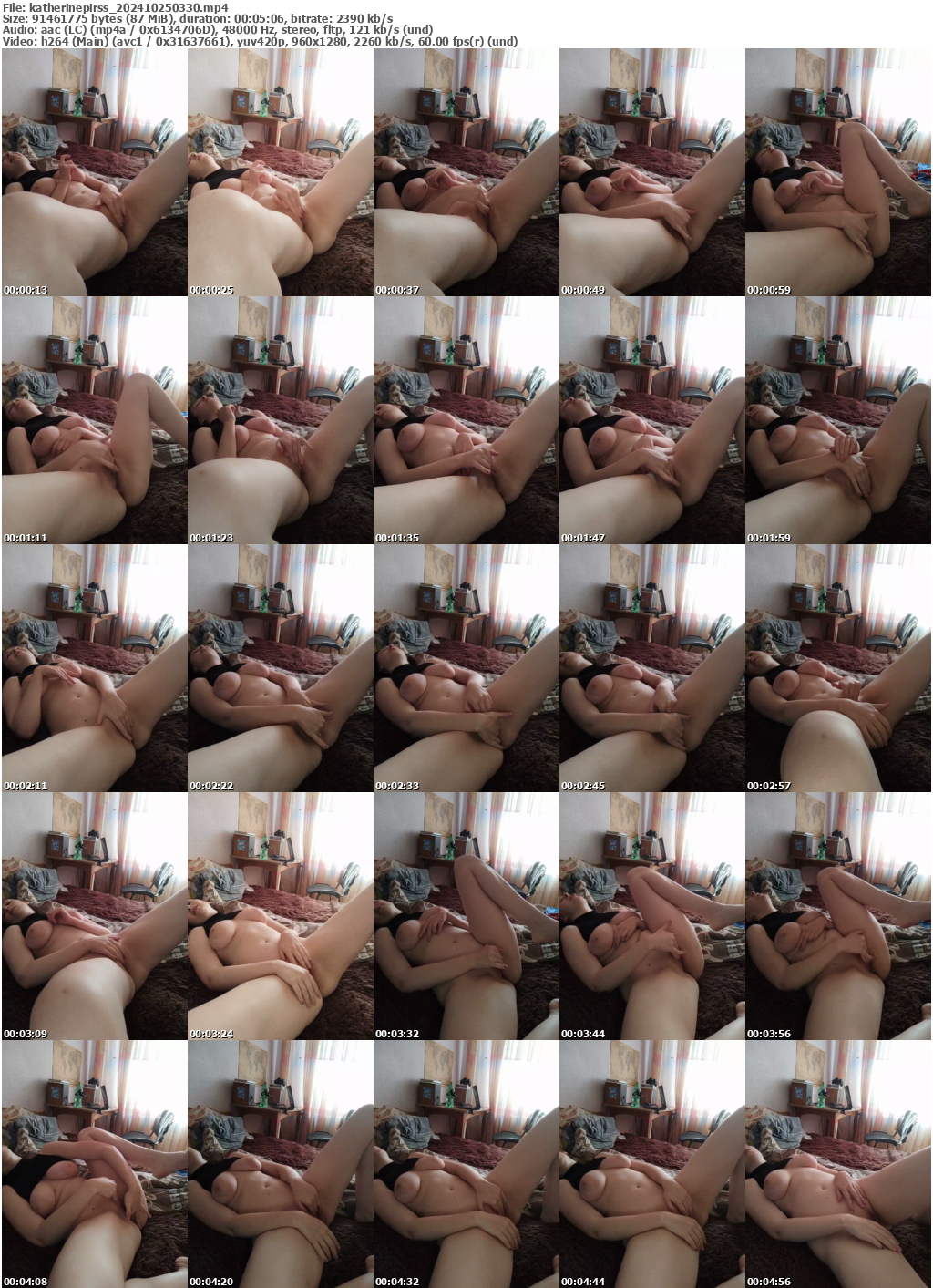 Preview thumb from katherinepirss on 2024-10-25 @ bongacams