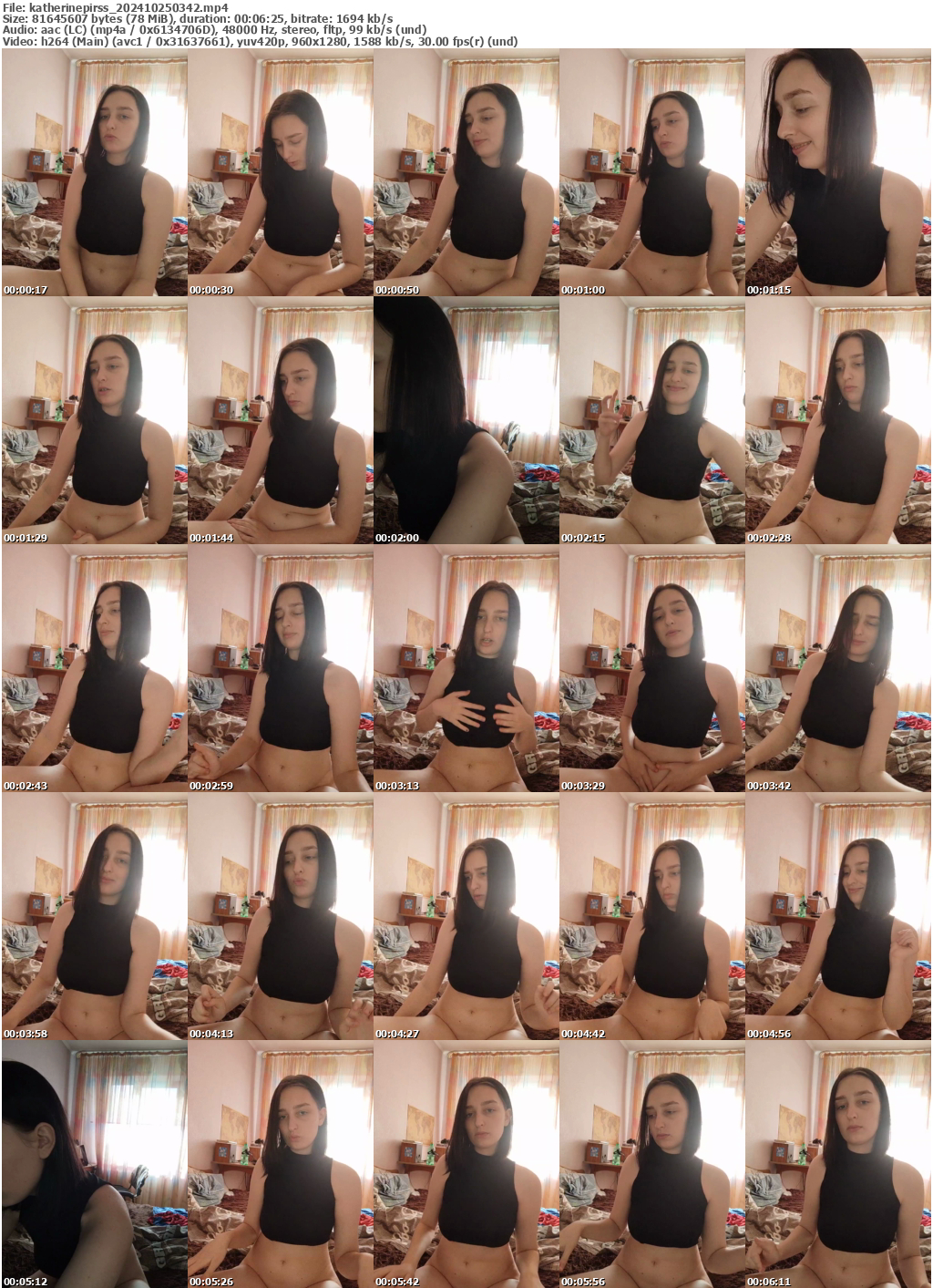 Preview thumb from katherinepirss on 2024-10-25 @ bongacams