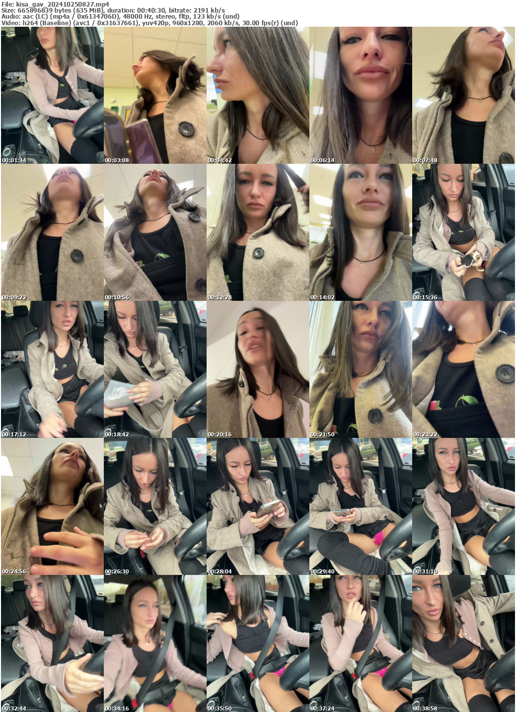 Preview thumb from kisa_gav on 2024-10-25 @ bongacams