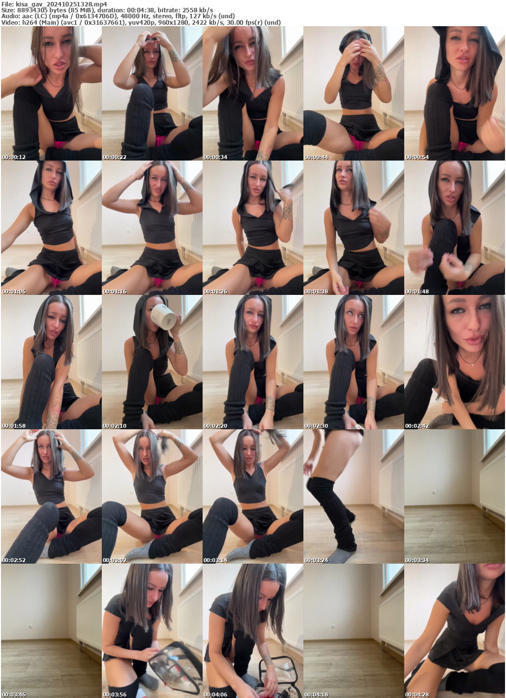 Preview thumb from kisa_gav on 2024-10-25 @ bongacams