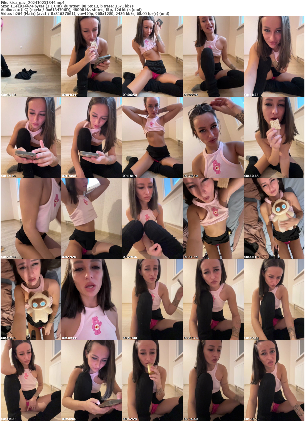 Preview thumb from kisa_gav on 2024-10-25 @ bongacams