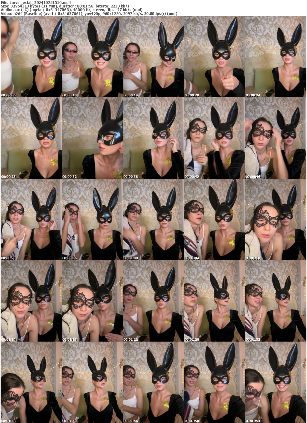 Preview thumb from lanvin_eclat on 2024-10-25 @ bongacams