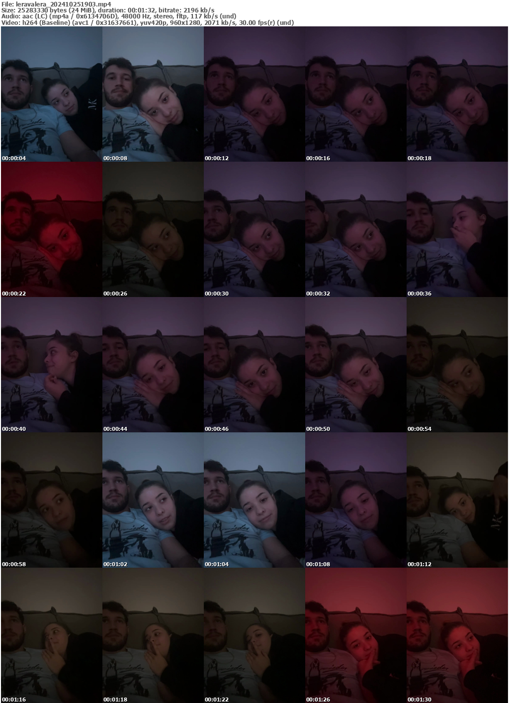 Preview thumb from leravalera on 2024-10-25 @ bongacams