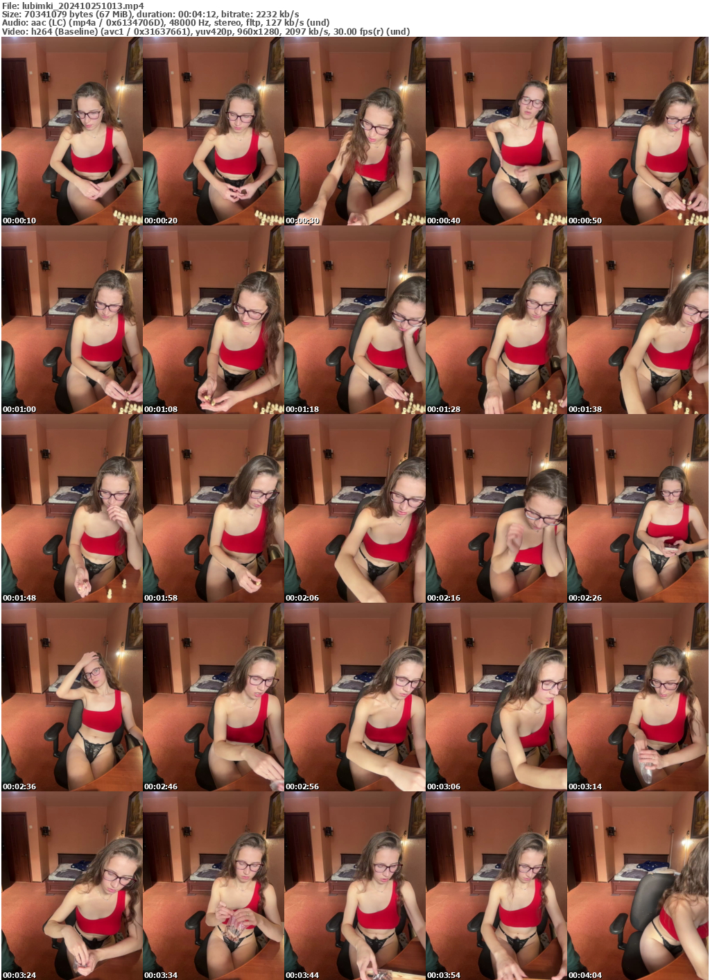 Preview thumb from lubimki on 2024-10-25 @ bongacams