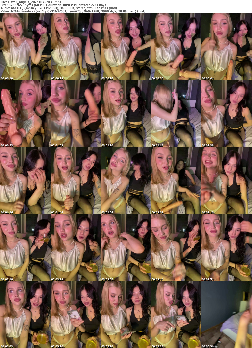 Preview thumb from lustful_angels on 2024-10-25 @ bongacams