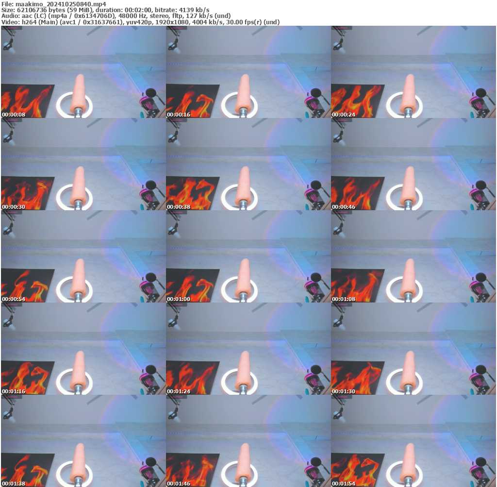 Preview thumb from maakimo on 2024-10-25 @ bongacams