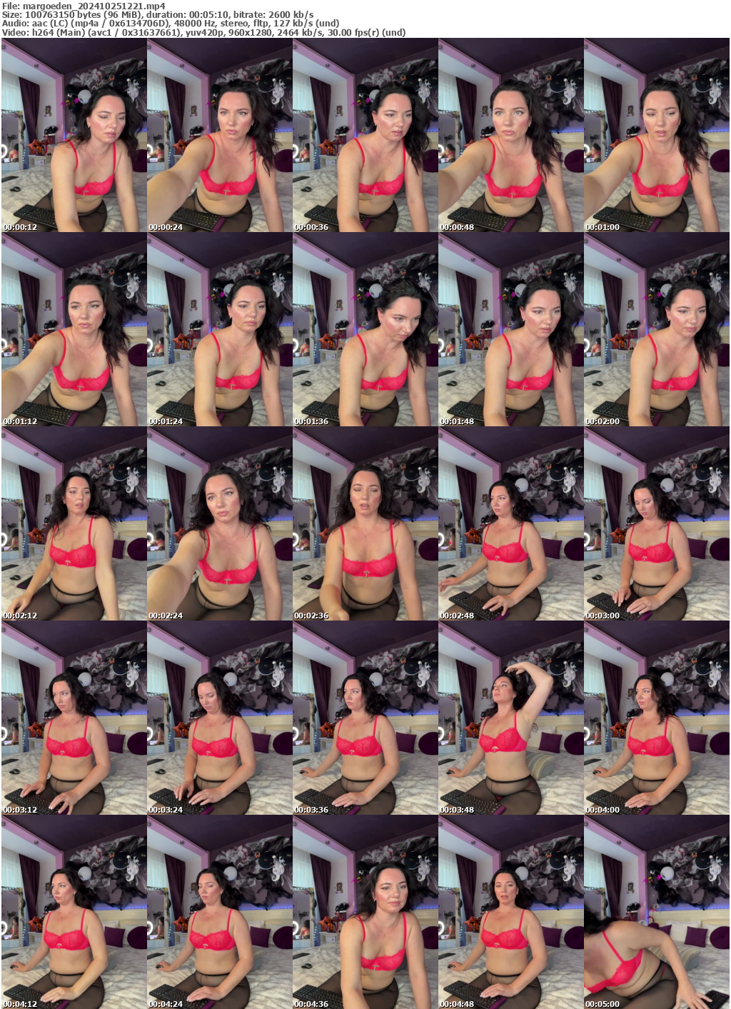 Preview thumb from margoeden on 2024-10-25 @ bongacams