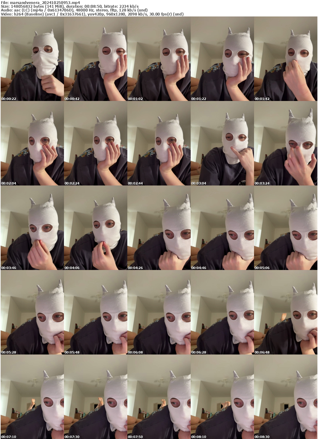 Preview thumb from marsandvenera on 2024-10-25 @ bongacams