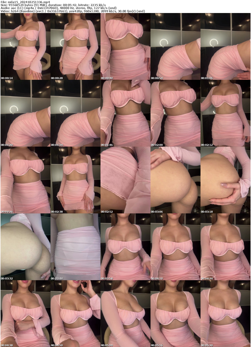 Preview thumb from mila15 on 2024-10-25 @ bongacams