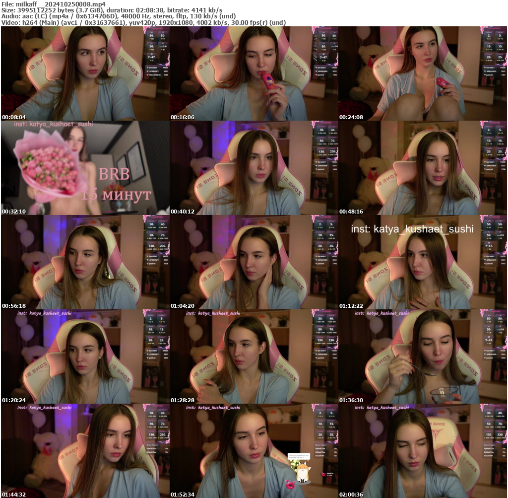 Preview thumb from milkaff_ on 2024-10-25 @ bongacams