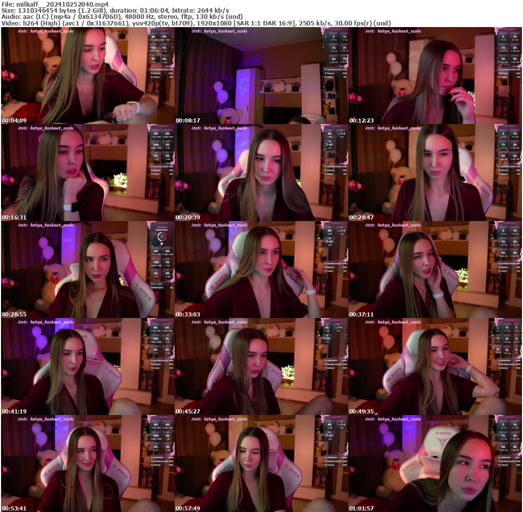 Preview thumb from milkaff_ on 2024-10-25 @ bongacams