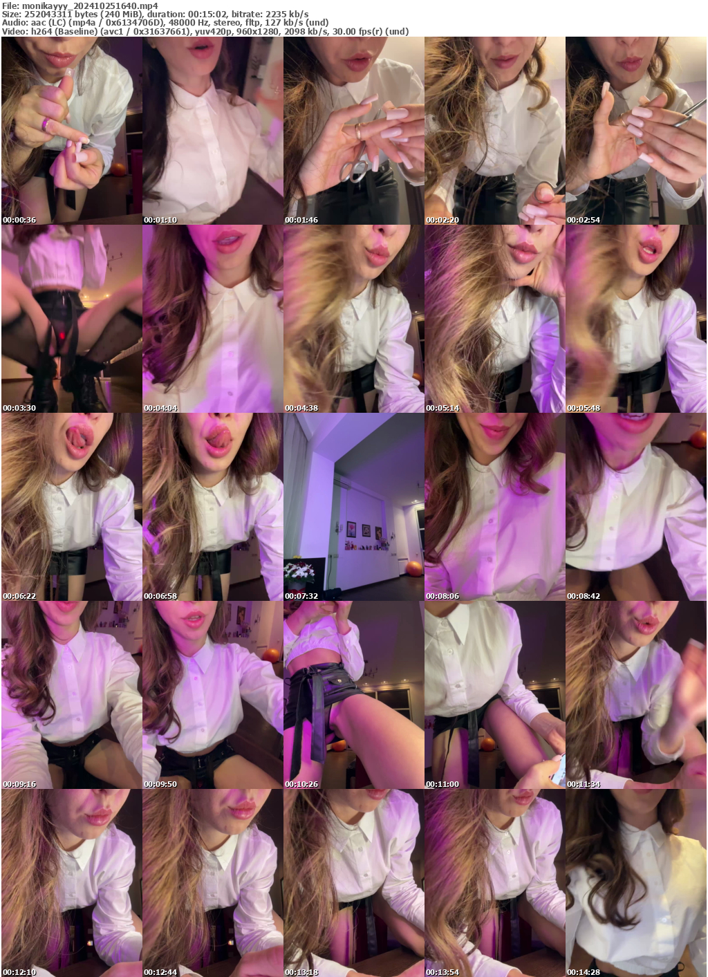 Preview thumb from monikayyy on 2024-10-25 @ bongacams