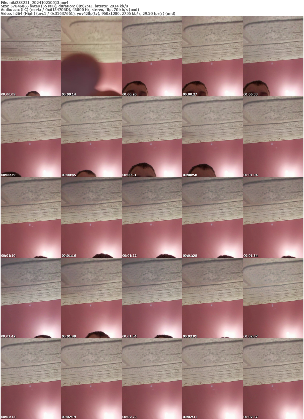 Preview thumb from niki233221 on 2024-10-25 @ bongacams