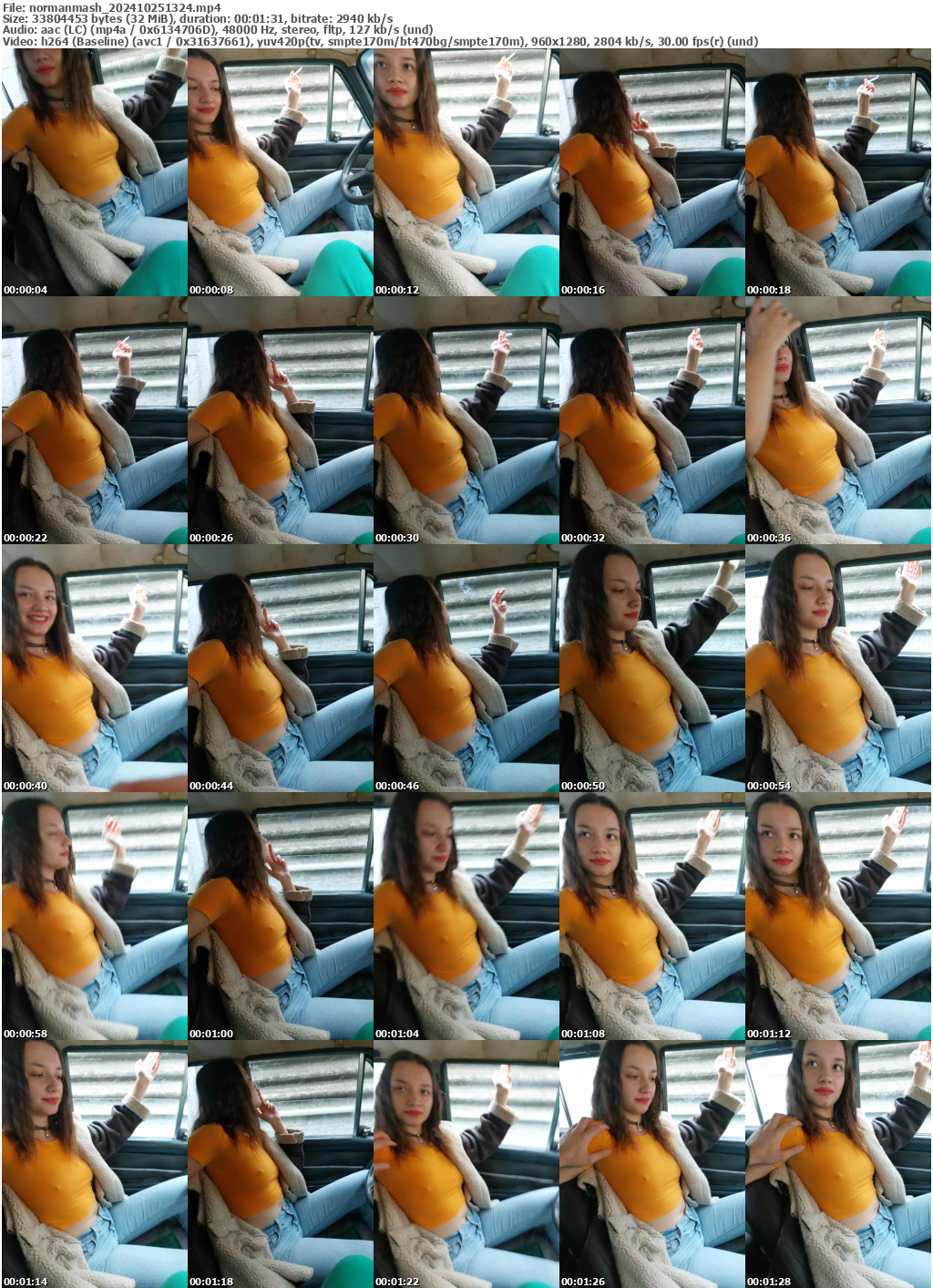 Preview thumb from normanmash on 2024-10-25 @ bongacams